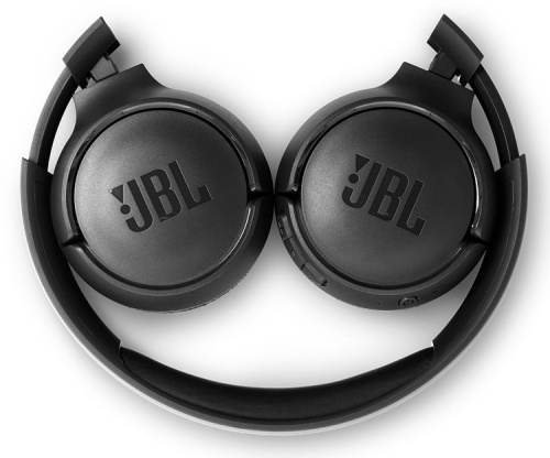 Гарнитура накладные JBL T500 1.187м черный проводные оголовье (JBLT500BLK) фото 2