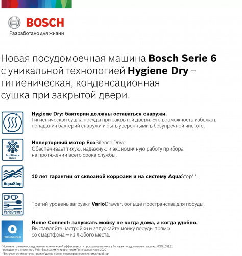 Посудомоечная машина Bosch SMV6HCX1FR полноразмерная фото 8