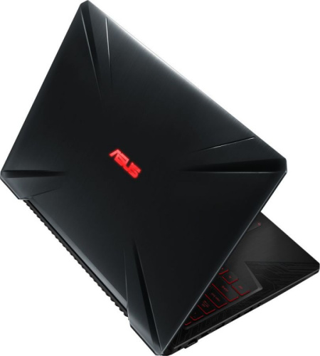 Ноутбук Asus TUF Gaming FX504GD-E41146 Core i5 8300H/8Gb/1Tb/SSD128Gb/nVidia GeForce GTX 1050 2Gb/15.6"/IPS/FHD (1920x1080)/noOS/dk.grey/WiFi/BT/Cam фото 3