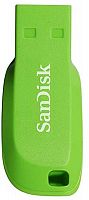 Флеш Диск Sandisk 16Gb Cruzer Blade SDCZ50C-016G-B35GE USB2.0 зеленый