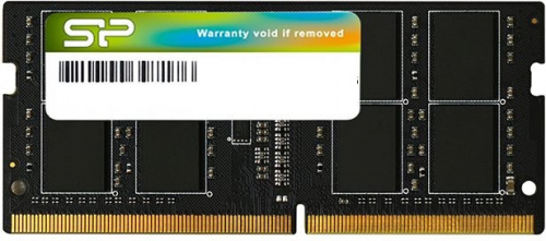 Память DDR4 16GB 2400MHz Silicon Power SP016GBSFU240B02 RTL PC3-19200 CL17 SO-DIMM 260-pin 1.2В dual rank Ret фото 2