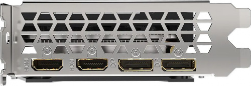 Видеокарта Gigabyte PCI-E 4.0 GV-R665XTEAGLE-8GD AMD Radeon RX 6650XT 8192Mb 128 GDDR6 2410/17500 HDMIx2 DPx2 HDCP Ret фото 3