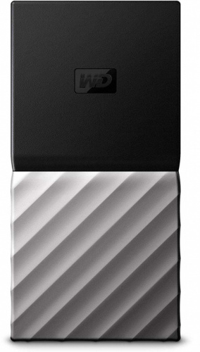 Жесткий диск SSD WD USB-C 512Gb WDBKVX5120PSL-WESN My Passport 1.8" черный