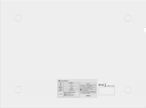 Графический планшет Huion A4 LED черный фото 4