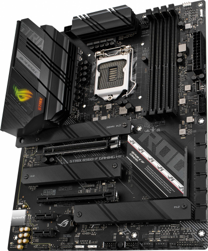 Материнская плата Asus ROG STRIX B560-F GAMING WIFI Soc-1200 Intel B560 4xDDR4 ATX AC`97 8ch(7.1) 2.5Gg+HDMI+DP фото 8