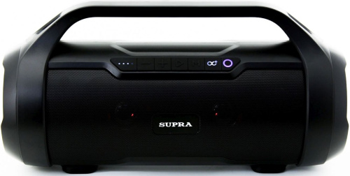 Аудиомагнитола Supra BTS-680 черный 50Вт MP3 FM(dig) USB BT microSD фото 4