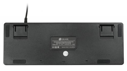 Клавиатура Оклик 969G SHOTGUN механическая черный USB Multimedia for gamer LED фото 8