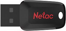 Флеш Диск Netac 16Gb U197 NT03U197N-016G-20BK USB2.0 черный/красный