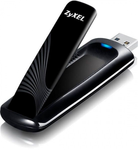 Сетевой адаптер Wi-Fi Zyxel NWD6605-EU0101F AC1200 USB 3.0 (ант.внеш.несъем.)