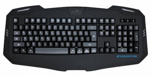 Клавиатура Oklick 730G INTERCEPTOR черный USB Multimedia for gamer LED фото 11
