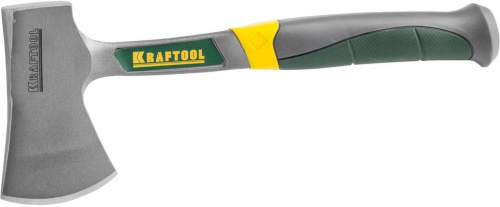 Топор Kraftool 20645-06 малый серый/зеленый