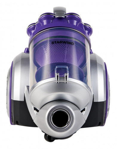 Пылесос Starwind SCV3450 2500Вт фиолетовый/серебристый фото 10
