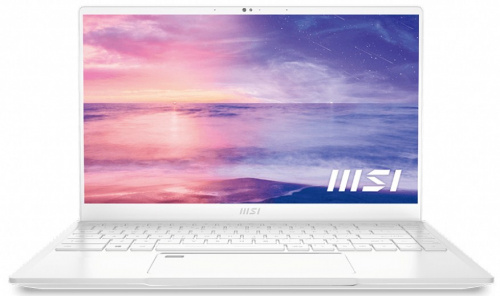 Ноутбук MSI Prestige 14 A11SC-080RU Core i5 1155G7 16Gb SSD512Gb NVIDIA GeForce GTX 1650 4Gb 14" IPS FHD (1920x1080) Windows 11 Home white WiFi BT Cam Bag