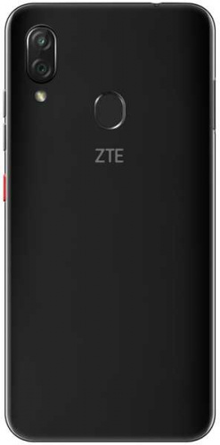 Смартфон ZTE Blade V10 Vita 64Gb 3Gb черный графит моноблок 3G 4G 2Sim 6.26" 720x1520 Android 9 13Mpix 802.11 b/g/n NFC GPS GSM900/1800 GSM1900 MP3 FM A-GPS microSD max256Gb фото 2
