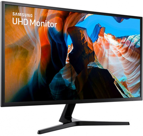 Монитор Samsung 31.5" U32J590UQI темно-серый VA LED 4ms 16:9 HDMI матовая 3000:1 270cd 178гр/178гр 3840x2160 DisplayPort Ultra HD 8.3кг фото 4