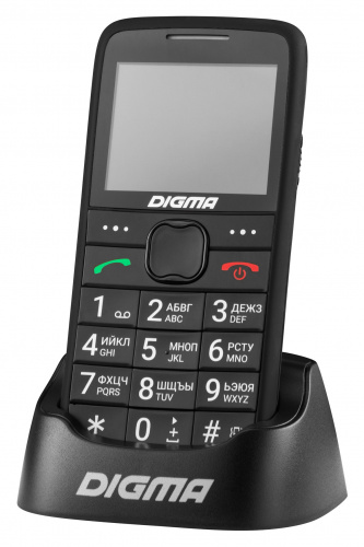 Мобильный телефон Digma S220 Linx 32Mb черный моноблок 2Sim 2.2" 176x220 0.3Mpix GSM900/1800 MP3 FM microSD max32Gb фото 10