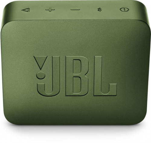 Колонка порт. JBL GO 2 зеленый 3W 1.0 BT/3.5Jack 730mAh (JBLGO2GRN) фото 6