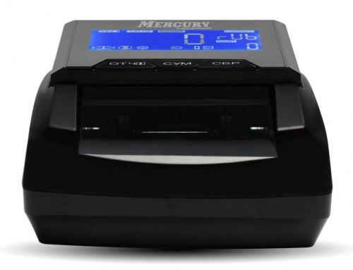 Детектор банкнот Mertech D-20A Flash Pro 5048 автоматический рубли АКБ фото 2