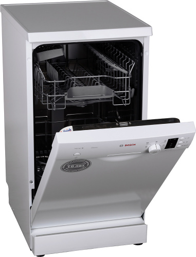 Посудомоечная машина Bosch SPS25DW04R белый (узкая) фото 4