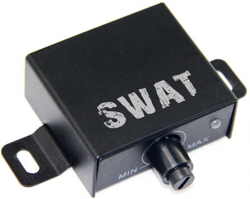 Усилитель автомобильный Swat M-1.1000 одноканальный фото 4