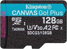 Флеш карта microSDXC Kingston 128GB SDCG3/128GBSP Canvas Go! Plus w/o adapter