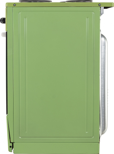 Плита Электрическая Лысьва ЭП 411 МС зеленый эмаль (без крышки) фото 4