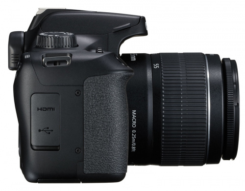 Зеркальный Фотоаппарат Canon EOS 4000D KIT черный 18Mpix 18-55mm f/3.5-5.6 2.7" 1080p Full HD SDXC Li-ion (с объективом) фото 5
