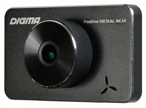 Видеорегистратор Digma FreeDrive 550 DUAL INCAR черный 3Mpix 1080x1920 1080p 170гр. NTK96558 фото 18