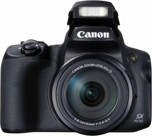 Фотоаппарат Canon PowerShot SX70 HS черный 20.3Mpix Zoom65x 3" 4K SDXC CMOS 1x2.3 IS opt turLCD rotLCD VF 10fr/s RAW 29.97fr/s HDMI/WiFi/LP-E12 фото 15
