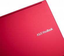 Ноутбук Asus VivoBook S533FL-BQ056T Core i7 10510U/8Gb/SSD512Gb/iOpt32Gb/NVIDIA GeForce MX250 2Gb/15.6"/FHD (1920x1080)/Windows 10/red/WiFi/BT/Cam