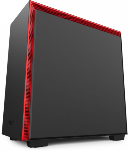 Корпус NZXT H710i CA-H710i-BR черный/красный без БП E-ATX 3x120mm 2xUSB3.0 1xUSB3.1 audio bott PSU фото 4