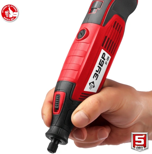 Гравер Зубр ЗГ-135 135Вт фото 3