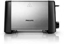 Тостер Philips HD4825/90 800Вт черный/серебристый