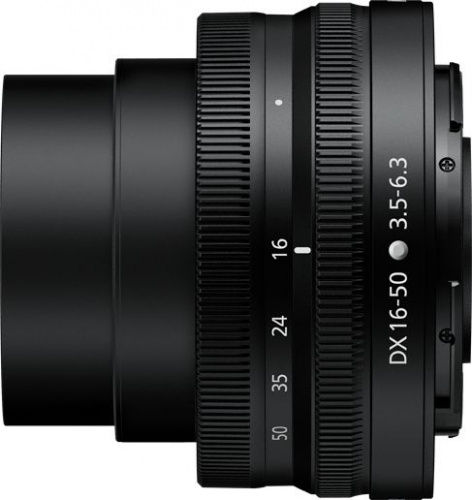 Фотоаппарат Nikon Z50 черный 20.9Mpix 3.2" 4K WiFi Nikkor Z DX 16-50mm VR + FTZ EN-EL25 фото 5