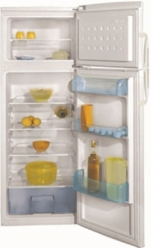 Холодильник Beko RDSK240M00W белый (двухкамерный) фото 2