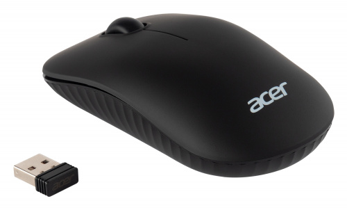 Мышь Acer OMR130 черный оптическая (1200dpi) беспроводная USB (3but) фото 5