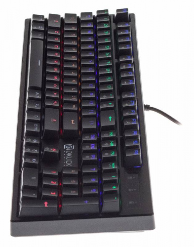 Клавиатура Оклик 940G VORTEX механическая черный USB for gamer LED фото 16