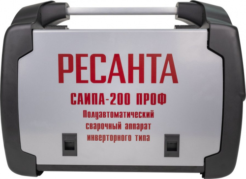 Сварочный аппарат Ресанта САИПА-200ПРОФ инвертор MMA DC/TIG DC 8.1кВт фото 9