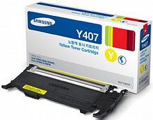 Картридж лазерный Samsung CLT-Y407S SU476A желтый (1000стр.) для Samsung CLP-320/325/CLX-3185