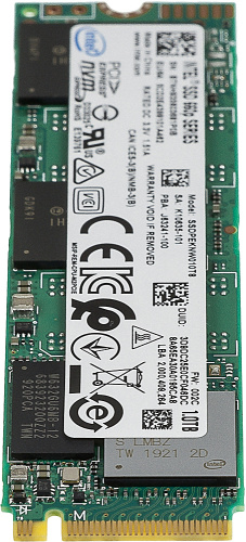 Накопитель SSD Intel PCI-E x4 1Tb SSDPEKNW010T8X1 660P M.2 2280 фото 6