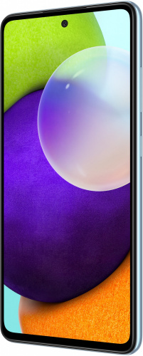 Смартфон Samsung SM-A525F Galaxy A52 256Gb 8Gb голубой моноблок 3G 4G 2Sim 6.5" 1080x2400 Android 11 64Mpix 802.11 a/b/g/n/ac NFC GPS GSM900/1800 GSM1900 TouchSc Ptotect MP3 microSDXC max1024Gb фото 9