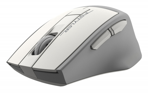 Мышь A4Tech Fstyler FG30S белый/серый оптическая (2000dpi) silent беспроводная USB (6but) фото 4