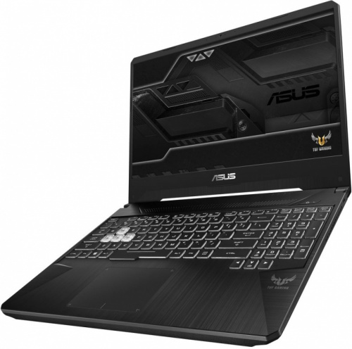 Ноутбук Asus TUF Gaming FX505DU-AL043T Ryzen 7 3750H/16Gb/1Tb/SSD256Gb/nVidia GeForce GTX 1660 Ti 6Gb/15.6"/FHD (1920x1080)/Windows 10/black/WiFi/BT/Cam фото 16