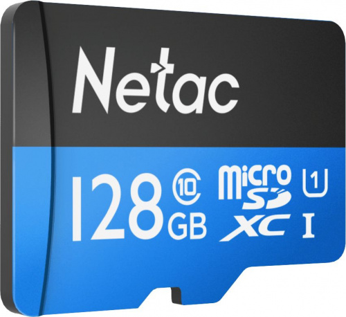 Флеш карта microSDXC 128GB Netac NT02P500STN-128G-S P500 w/o adapter фото 2