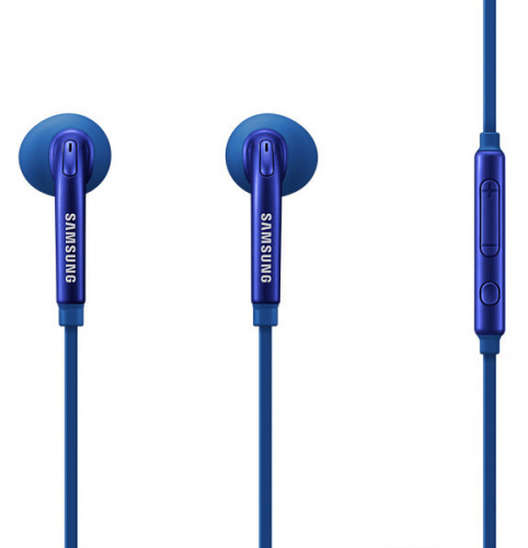 Гарнитура вкладыши Samsung EO-EG920L 1.2м голубой проводные в ушной раковине (EO-EG920LLEGRU) фото 4