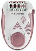 Эпилятор Rowenta EP2900F1 скор.:2 насад.:1 от электр.сети белый/розовый