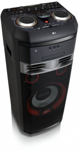 Минисистема LG OL100 черный 2000Вт CD CDRW FM USB BT фото 6