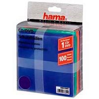 Конверт Hama на 1CD/DVD H-33802 разноцветный (упак.:100шт)