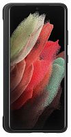 Чехол (клип-кейс) Samsung для Samsung Galaxy S21 Ultra Silicone Cover с пером S Pen S21 Ultra черный (EF-PG99PTBEGRU)