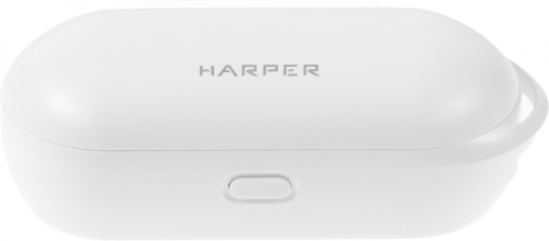 Гарнитура вкладыши Harper HB-510 TWS белый беспроводные bluetooth в ушной раковине (H00002182) фото 9